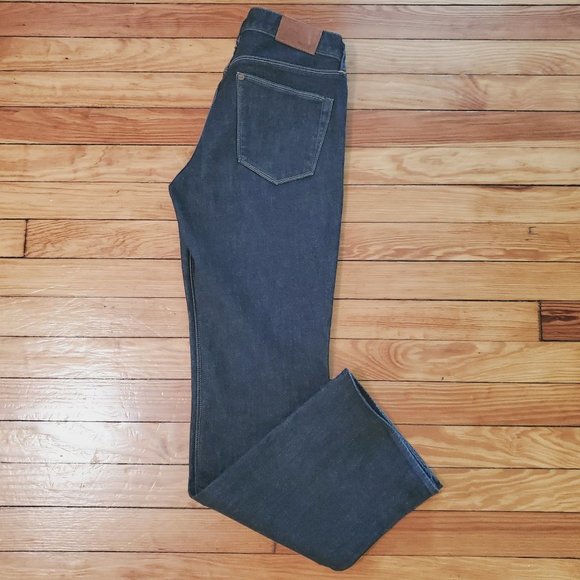 Madewell Boot Legger Dark Wash Jeans NWOT Sz 28 x 32 - Picture 4 of 8